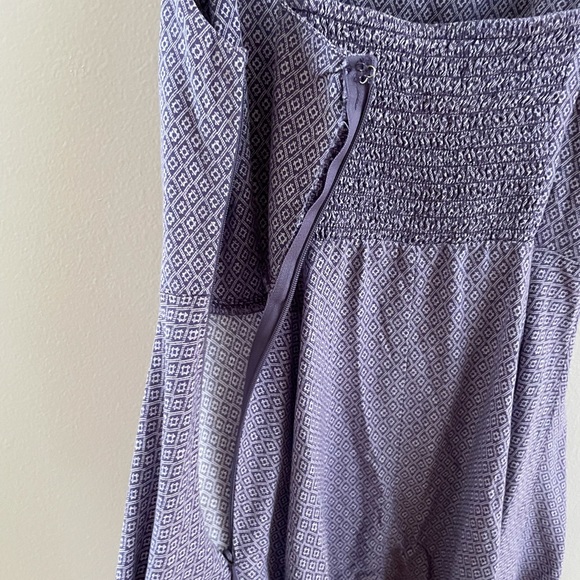Old Navy purple spaghetti strap fit & flare dress - Picture 4 of 6